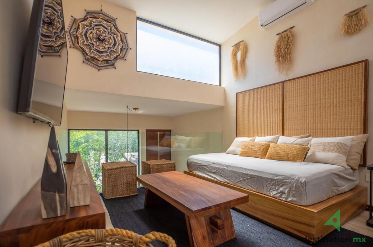 Bungalos Village 2 Bdr Penthouse With Private Pool And Roof Apartment *